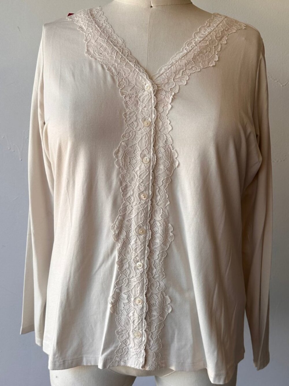 Me by Jennie Garth Button Down 1X